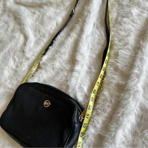 Michael Kors black leather crossbody bag - Picture 13 of 14